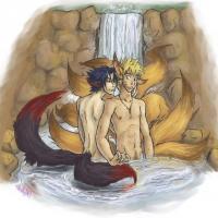 Seme Naruto and horny Sas-uke